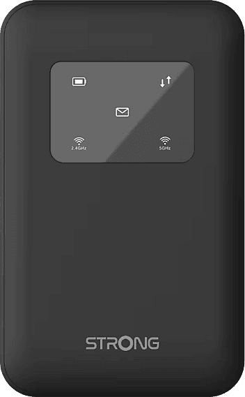 4G MiFi 900 Portable Router - Nero