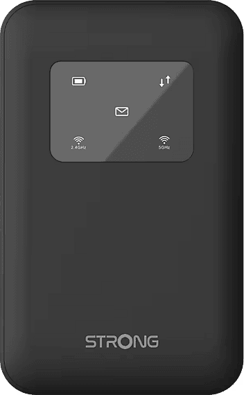 4G MiFi 900 Portable Router - Noir