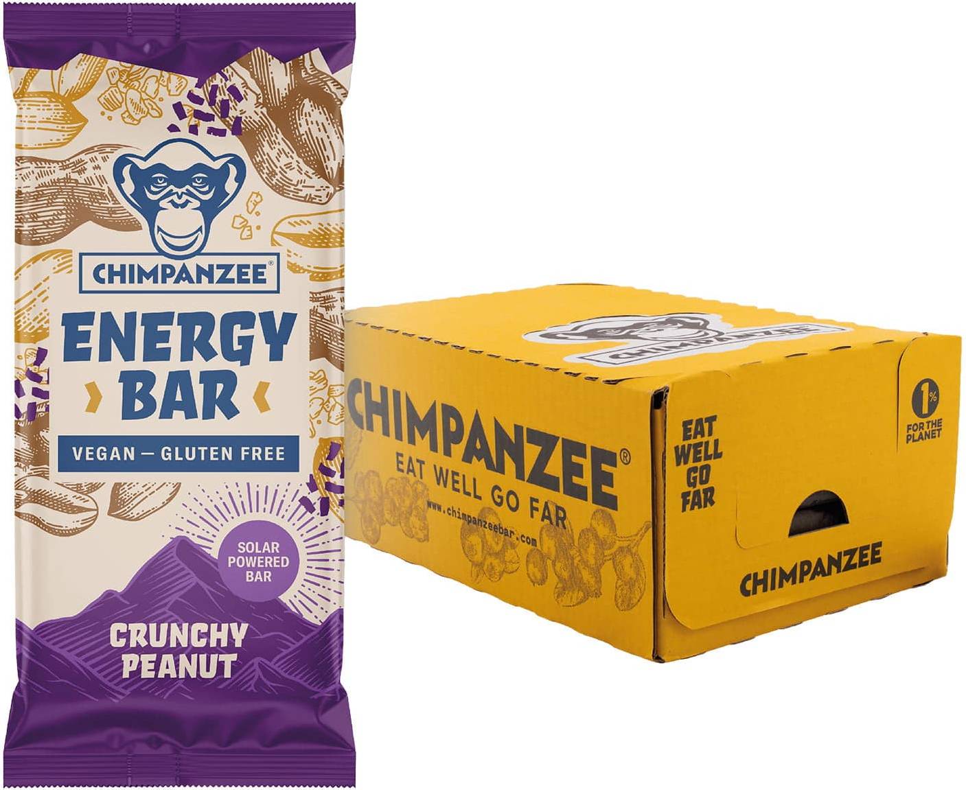 Energie Riegel Crunchy Peanut St Box