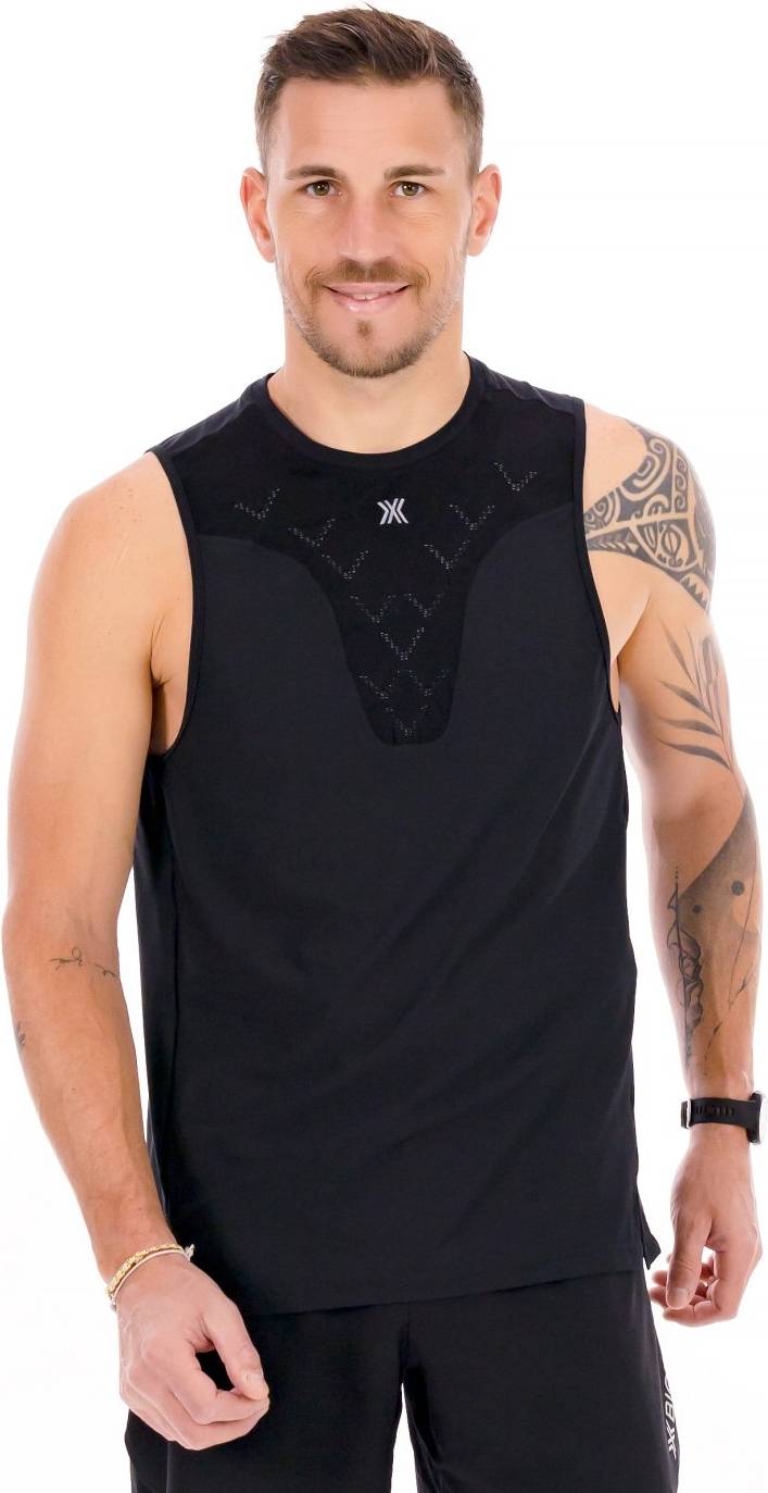 X Bionic Corefusion Run Tank - Black