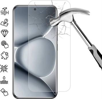 Xiaomi Redmi Note 15 Pro Tempered Glass Screen Protector