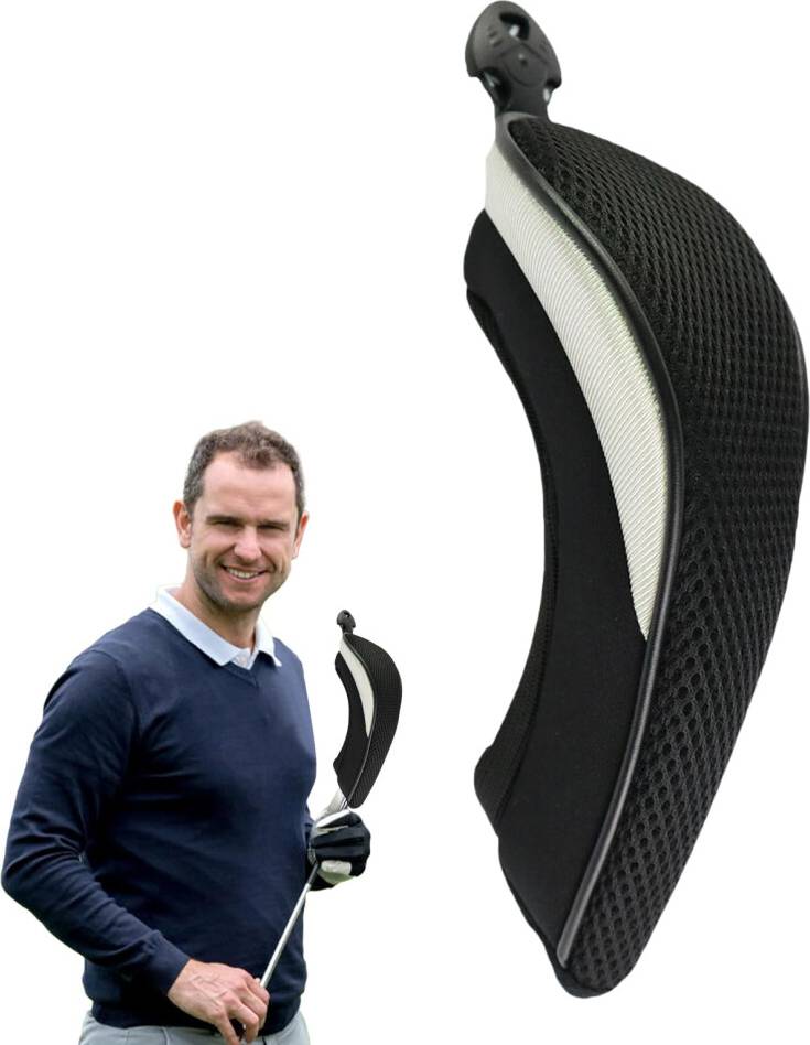 Golf Club Covers With Interchangeable Labels