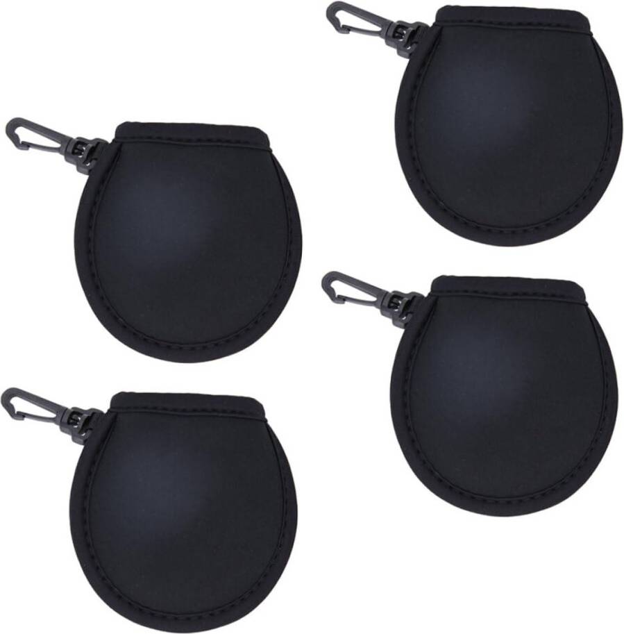 4Pcs Multi Directional Golf Balls Protector Pouch