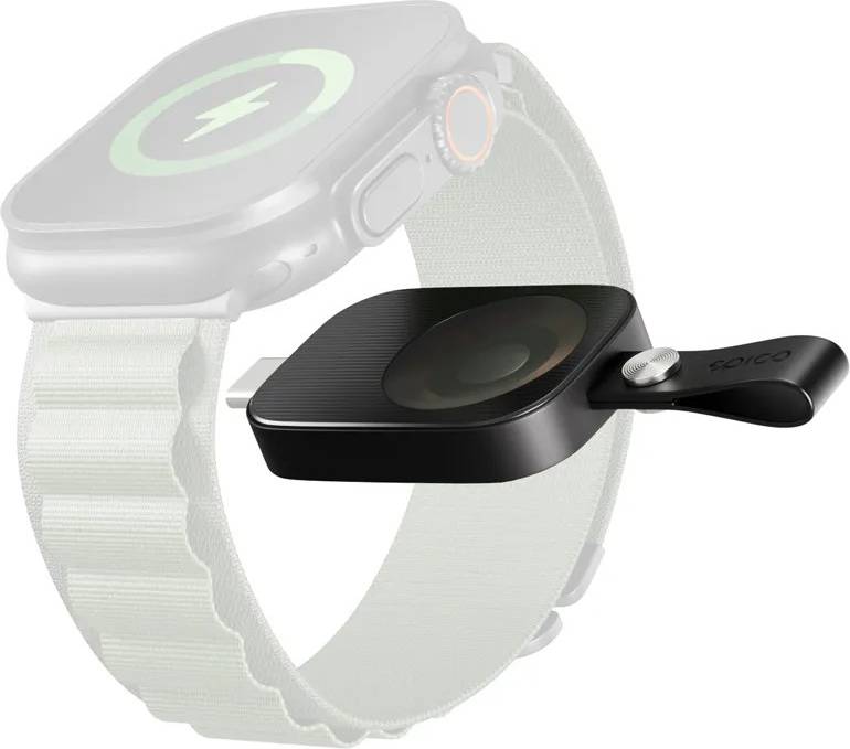Apple watch oplader Epico UltraBase Mini Oplader Apple Watch Sort