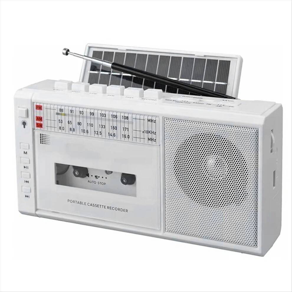 Retro USB AM FM SW Multiband Radio Stereo