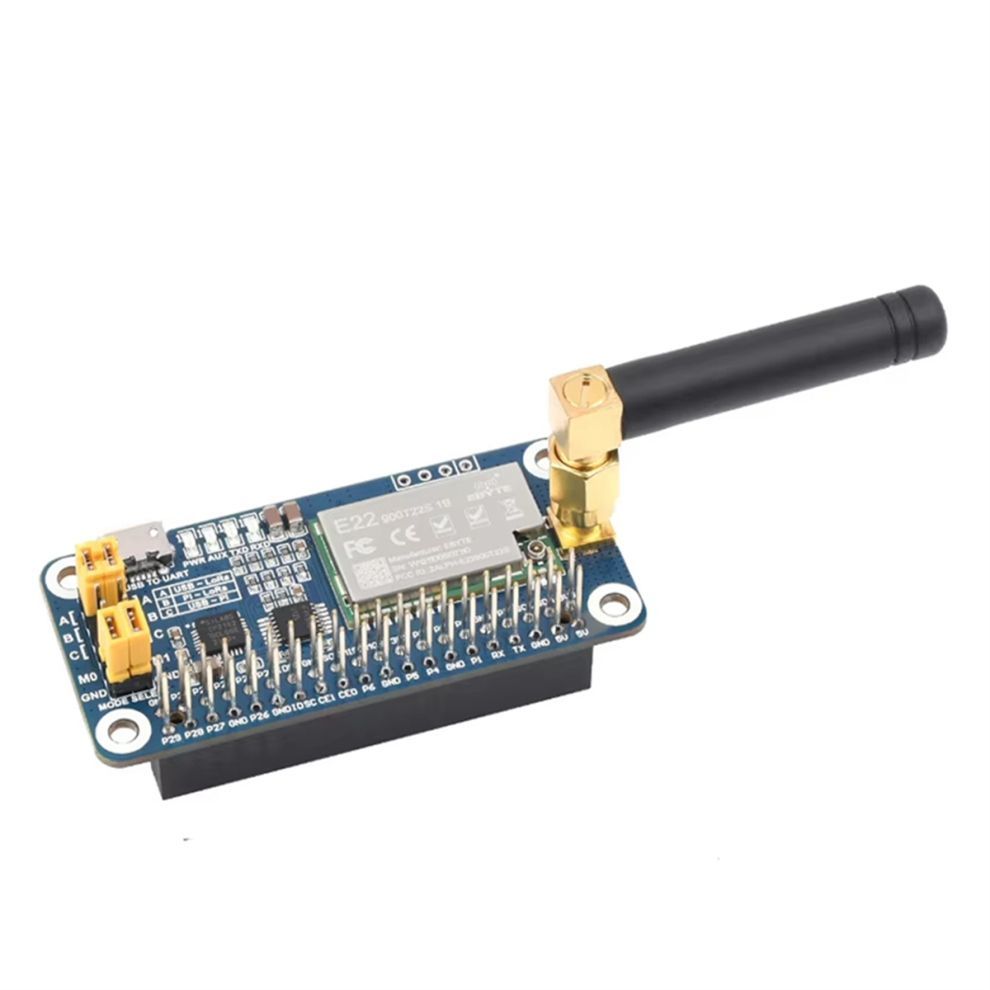 LoRa HAT Wireless Communication Module 915MHz
