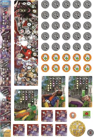 Battle Systems Core Space Boards And Counters