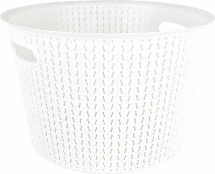 Plastic laundry basket Blue Rectangular Plastic Laundry Basket