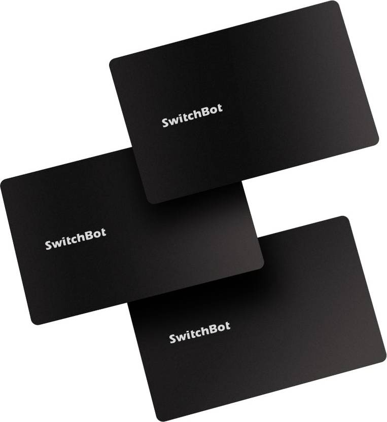 SwitchBot Access Card 3 Pak
