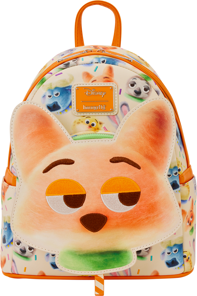 Loungefly Mini Backpack Zootopia 2
