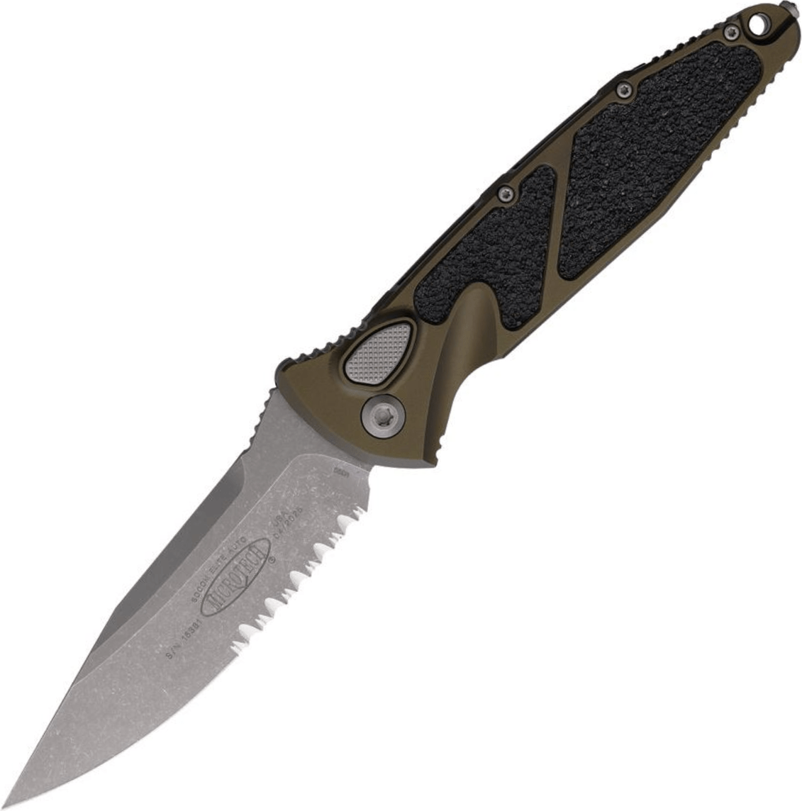 Microtech Auto Socom Elite Buttonlock Pocket knife