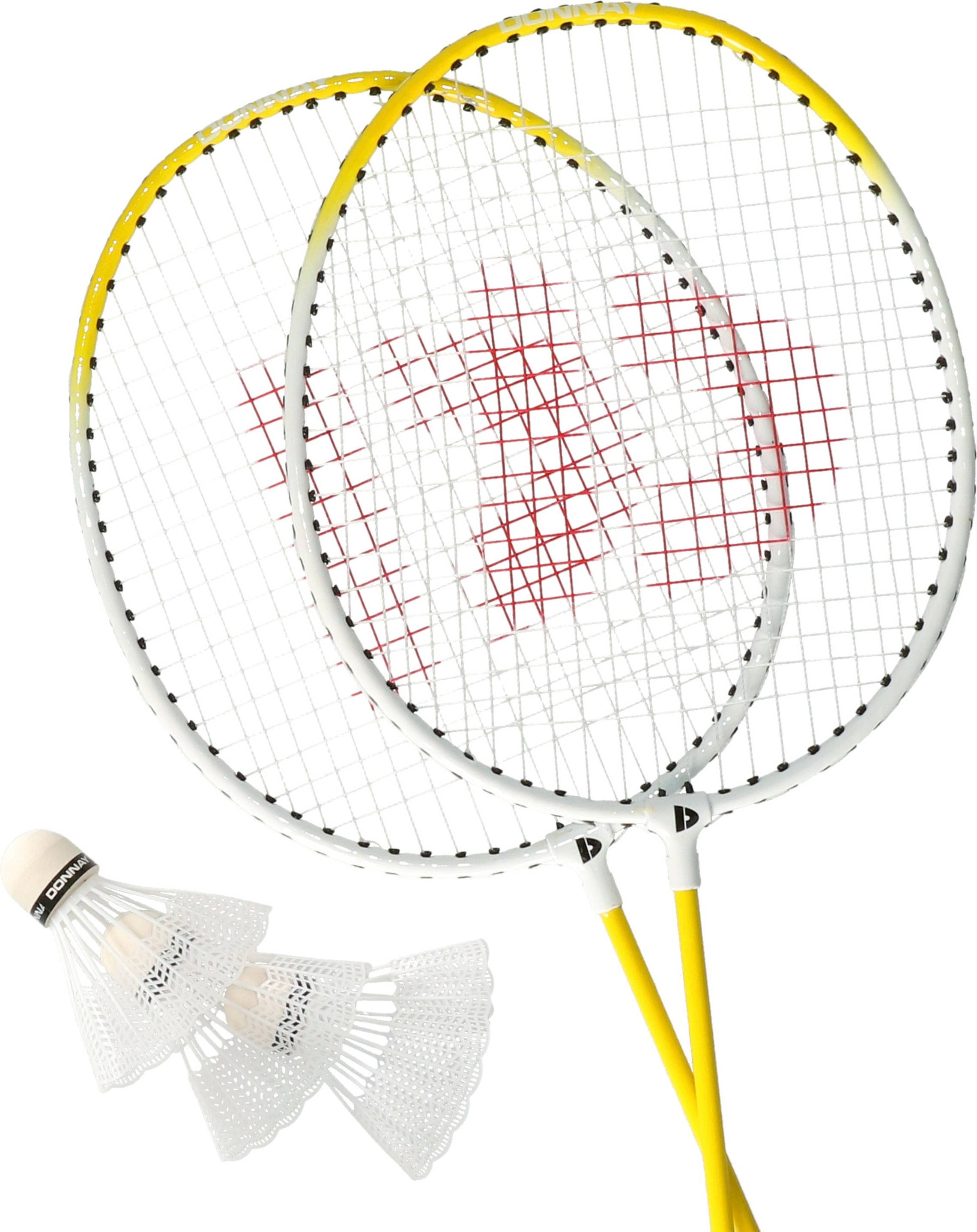 Donnay Badminton Rackets Set 2 Stuks