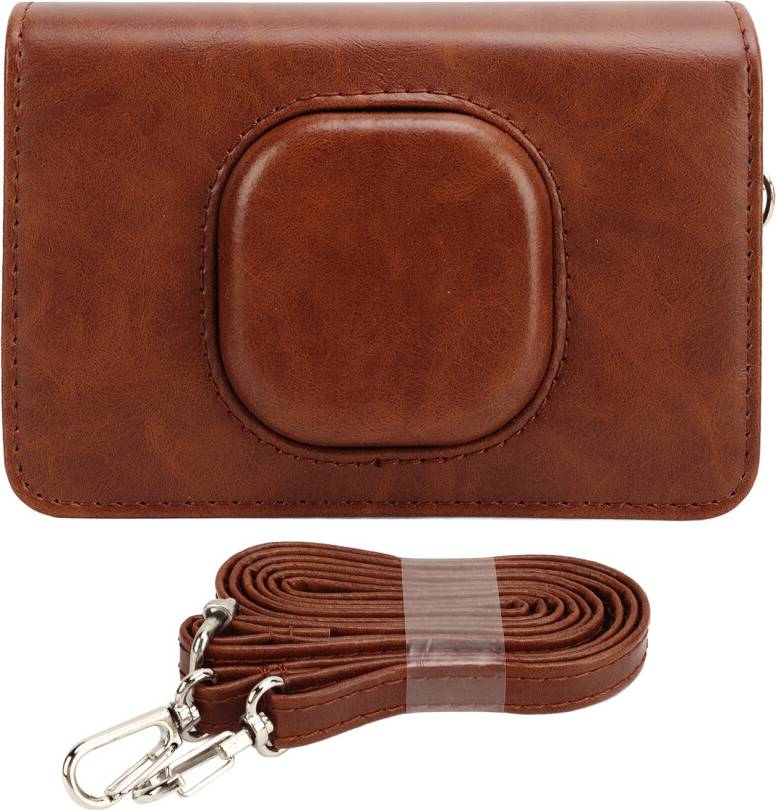 Instant Camera Case PU Leather Mini