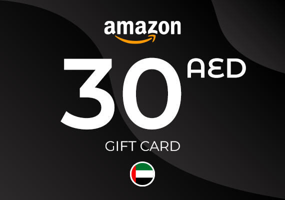 Amazon Gift Card 30 AED Key