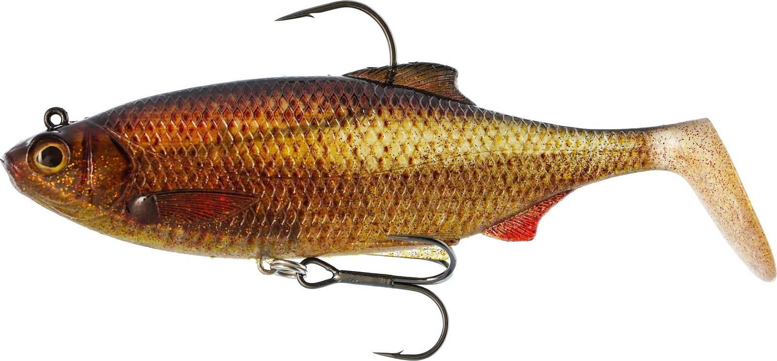 Westin Ricky The Roach Shadtail R2F 18Cm 113G Clear Rudd