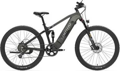 Lankeleisi RX600 Pro Elcykel Grå