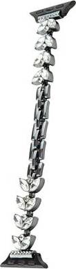 Apple Watch Series Metal Rhinestone Watch Strap