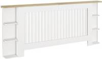 Homcom Radiator Cover with Open Storage Shelf
