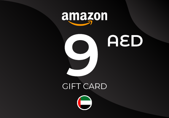 Buoni regalo amazon Amazon Gift Card 9 AED Key