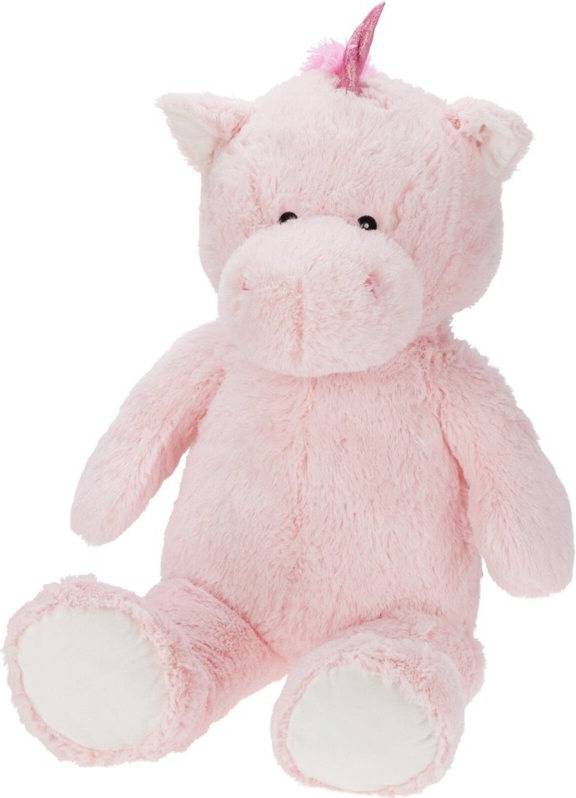 Bamse Rosa Enhjørning 100 cm
