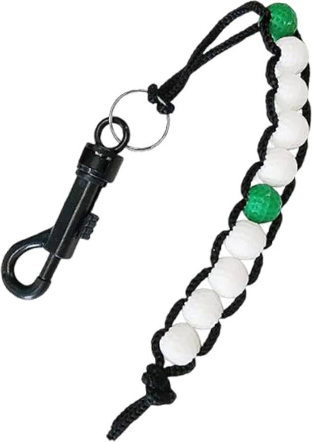 Multi-Colored Golf Beads Score Counter Set