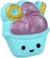Bomb Cosmetics Gino The Gelato Fizzy Rascal Bath Blaster Blue