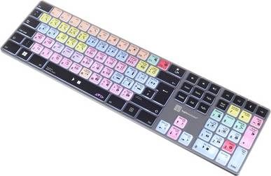 LogicKeyboard Avid Pro Titan Wireless Backlit Keyboard