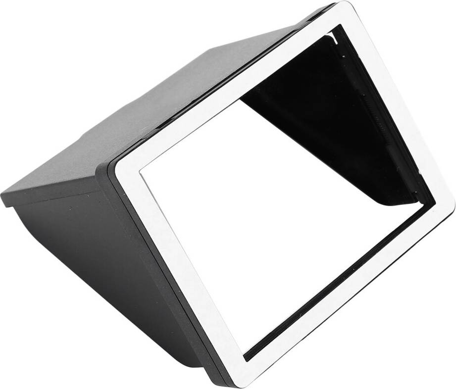 Lightweight LCD Screen Protector 3 Inch Lens Hood