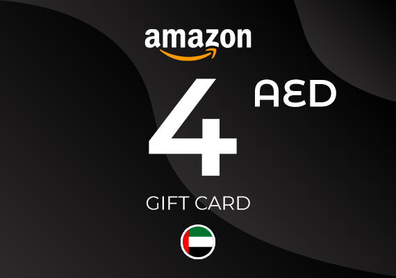 Buoni regalo amazon Amazon Gift Card 4 AED Key