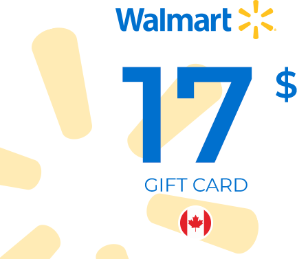 Walmart Walmart Gift Card 17 CAD Key