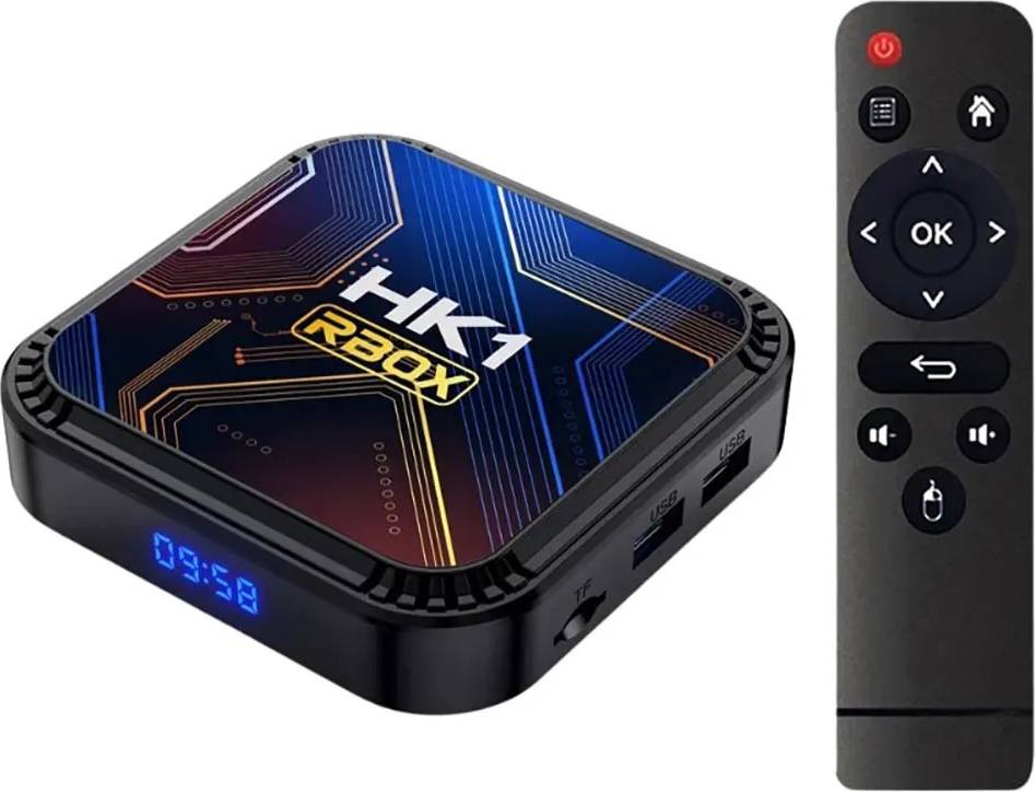 HK1 Rbox K8s Rk3528 Android Tv Media Player