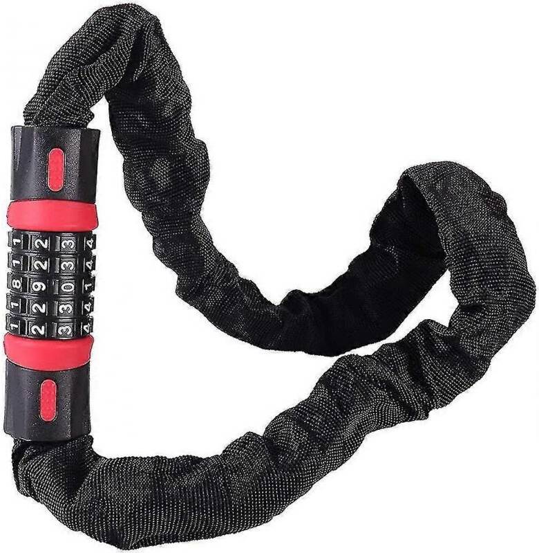 Code Bike Lock Scooter Chain