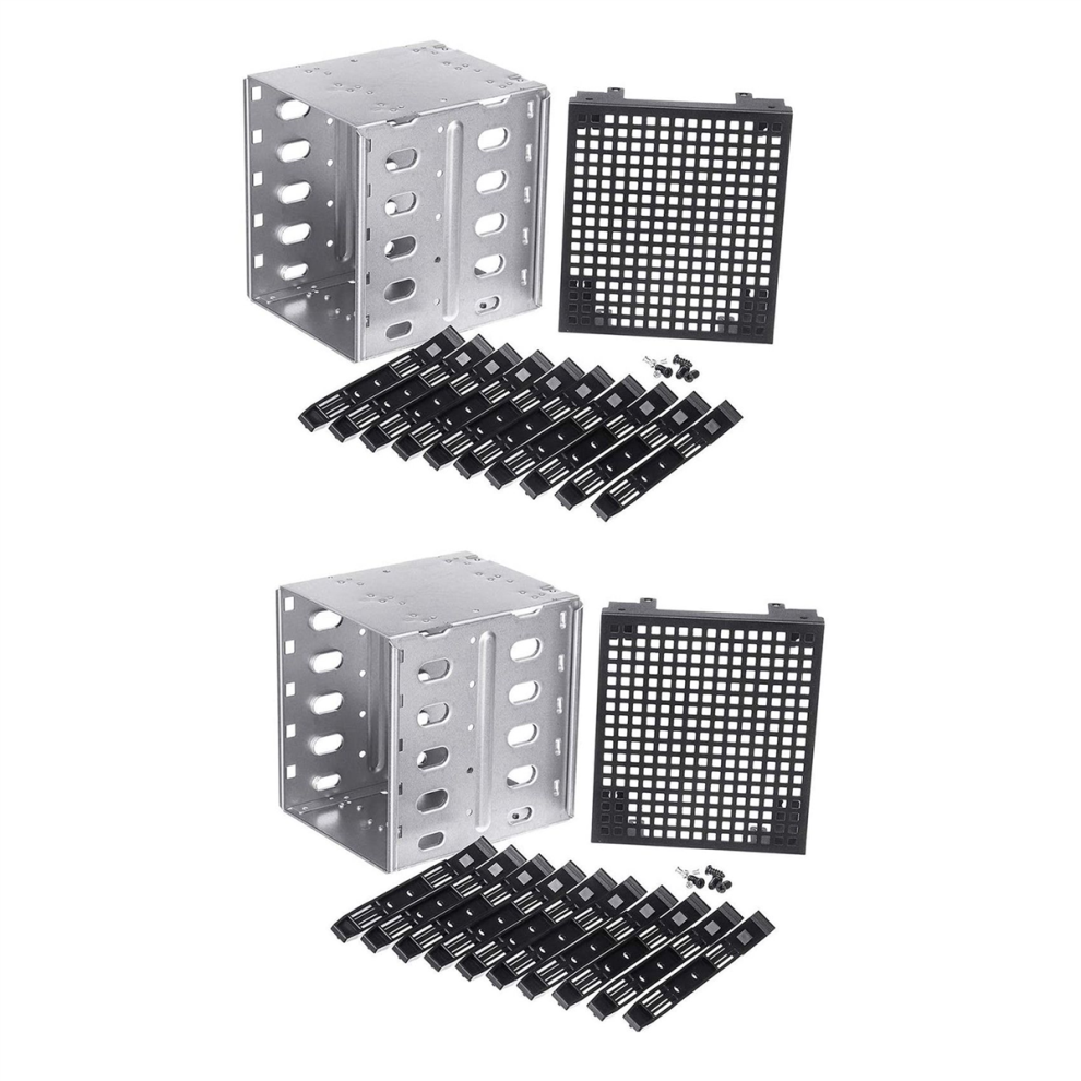 Hdd cage 5.25 Inch to 5 x 3.5 Inch SATA HDD Cage Rack