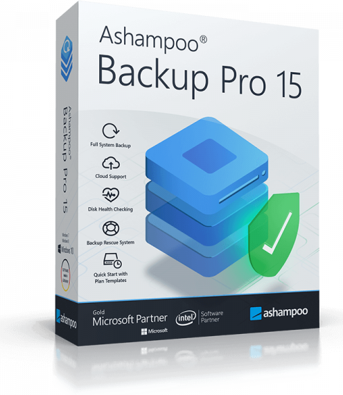 Backup Ashampoo Backup Pro 15