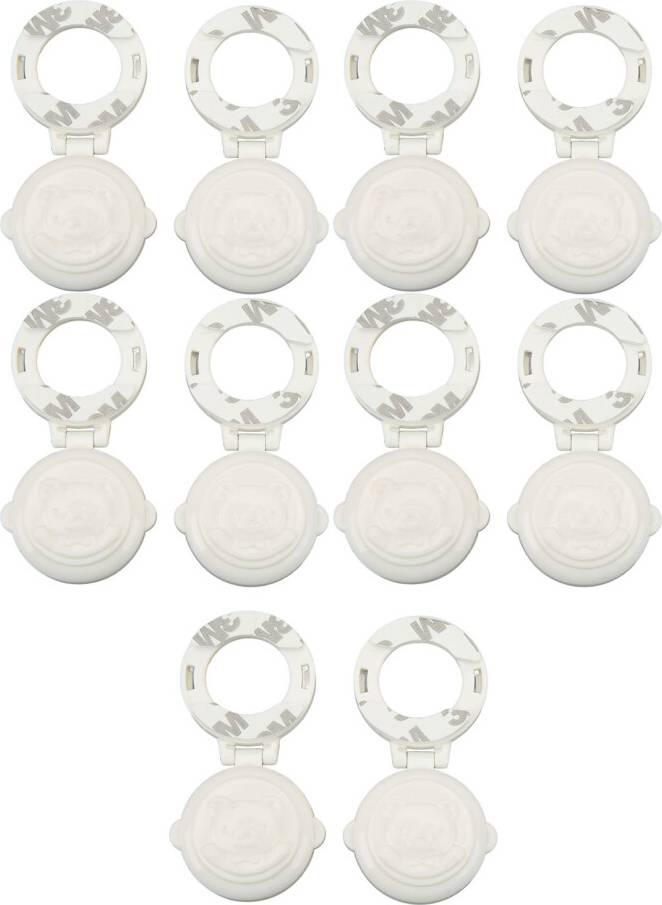 10PCS Children Button Security Lock