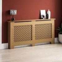 Vida Designs Oxford Radiator Cover Unfinished Extra Large