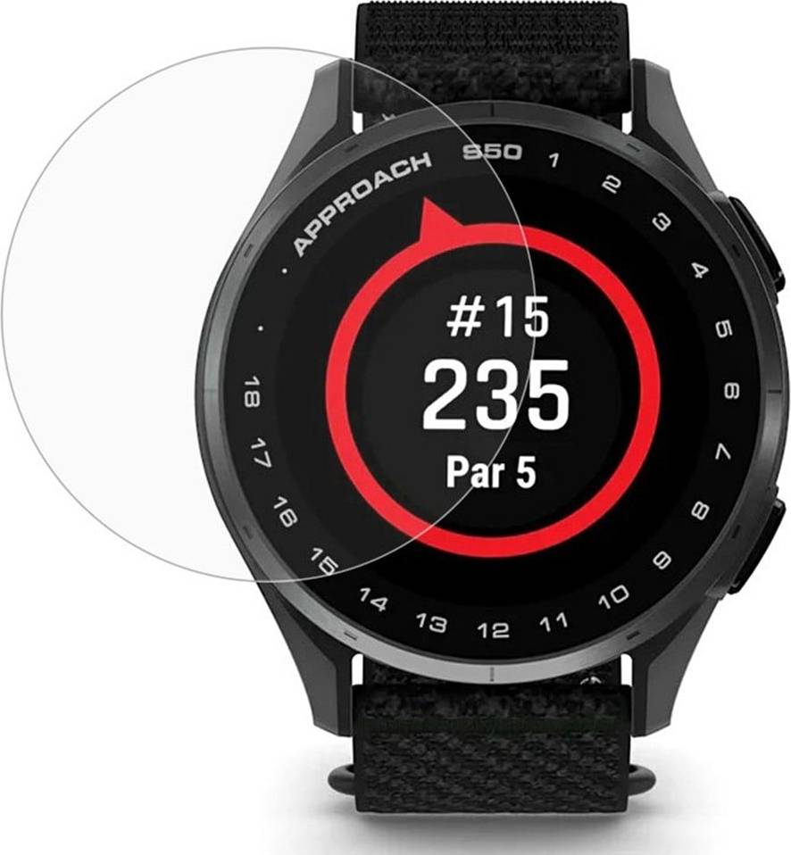 Garmin Approach S50 Screen Protector Tempered Glass