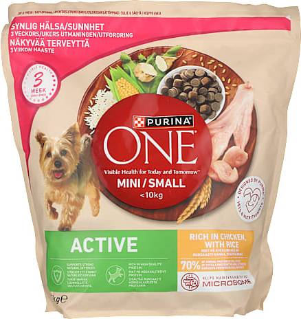 Purina Active Hundfoder Kyckling Ris 1500 g