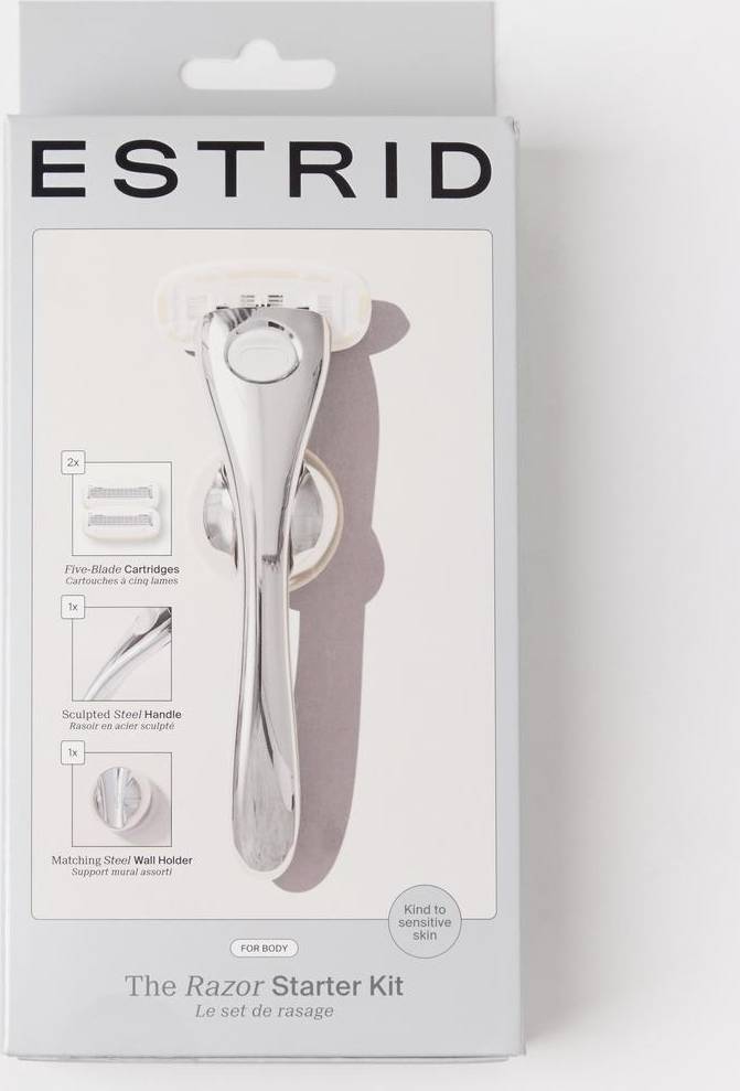 The Razor Starter Kit Chrome