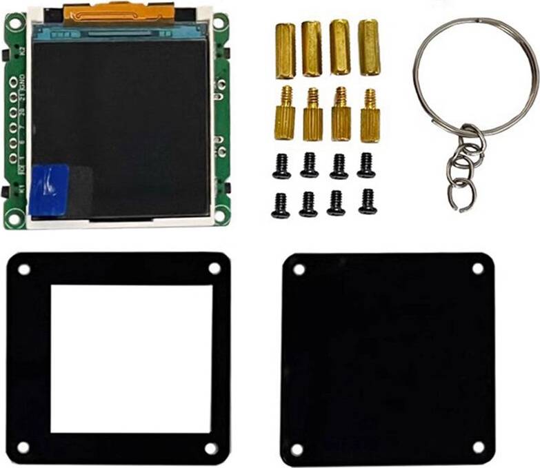 Torribaly ESP32 C3 Development Board 1.44 Inch LCD