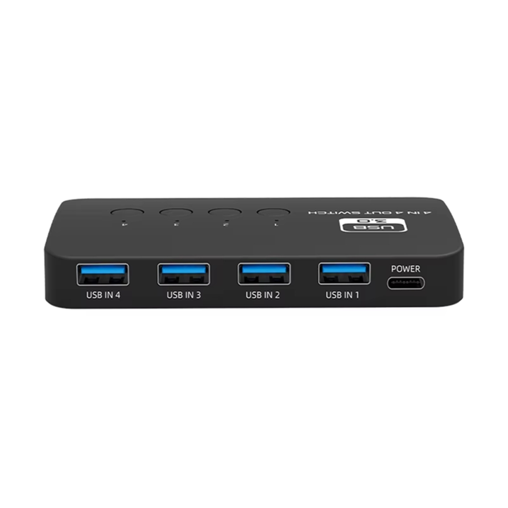 USB3.0 Switcher 4 in Out Splitter
