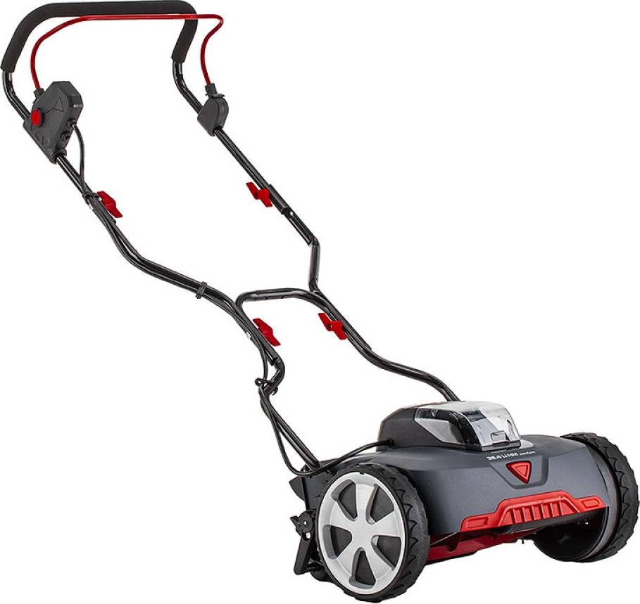 Lawn mowers set AL-KO Razor Cut 38.6 Li HM Comfort Set Akku-Rasenmäher