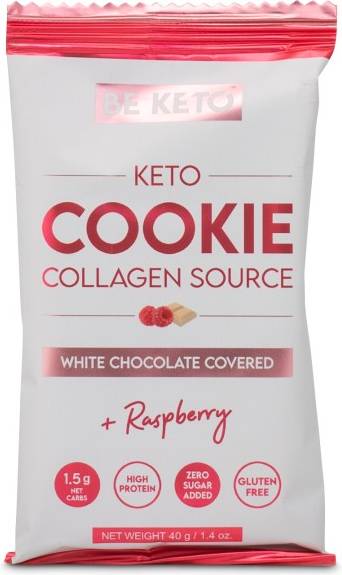 White Chocolate Raspberry Cookie 40 g