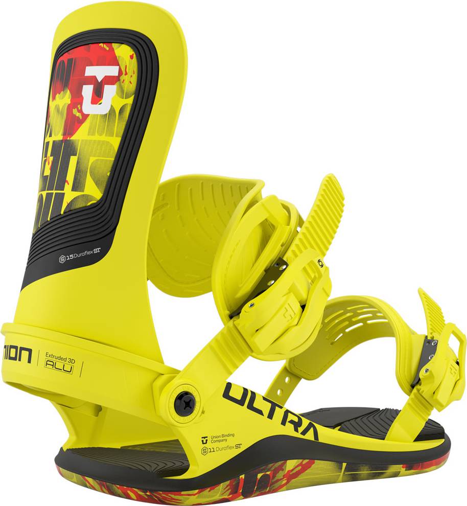 Snowboard binding Union Binding Ultra Snowboardbindinger