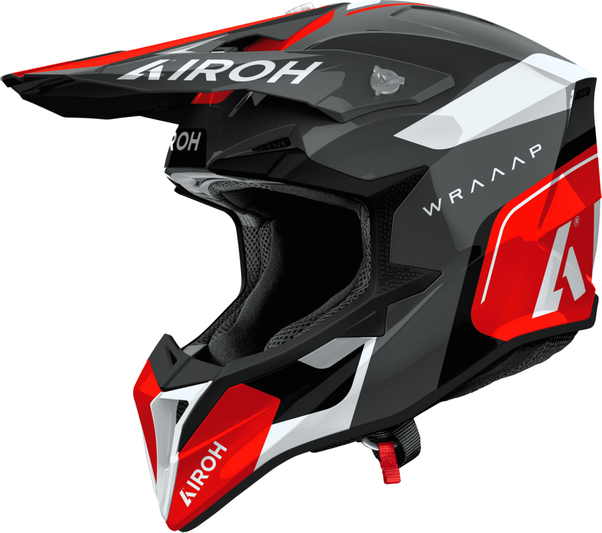 Crosshelm Wraaap Conquer Rood Gloss