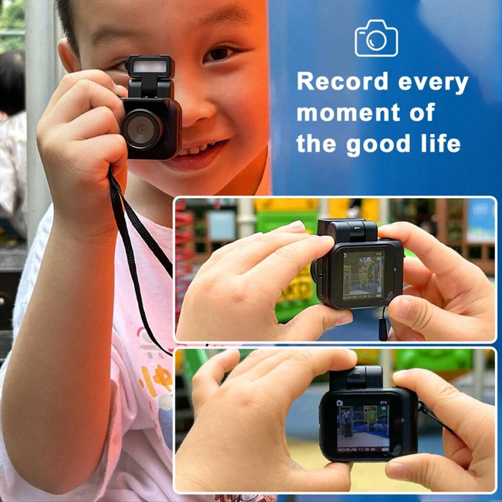 Monoreflex Style Mini Camera HD1080P