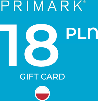 Primark Gift Card 18 PLN Key