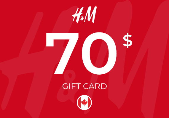 Gift Card 70 CAD Key