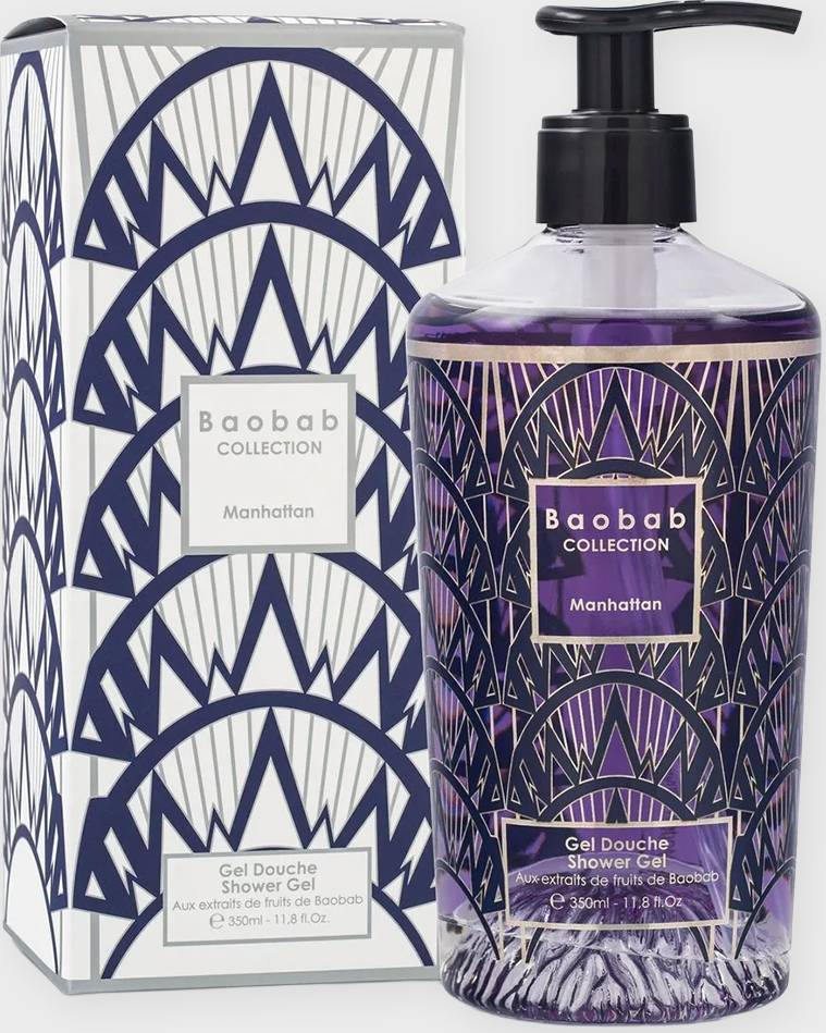 BAOBAB Hand Wash Gel Manhat Transparent