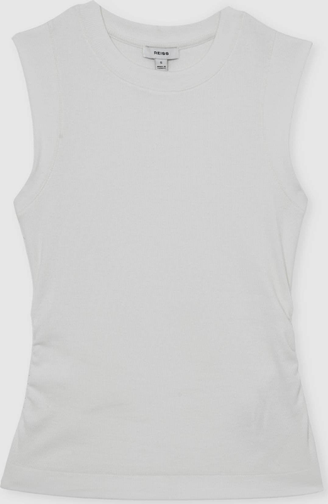 Trudy Ribbed Ruched Vyötärö Vest
